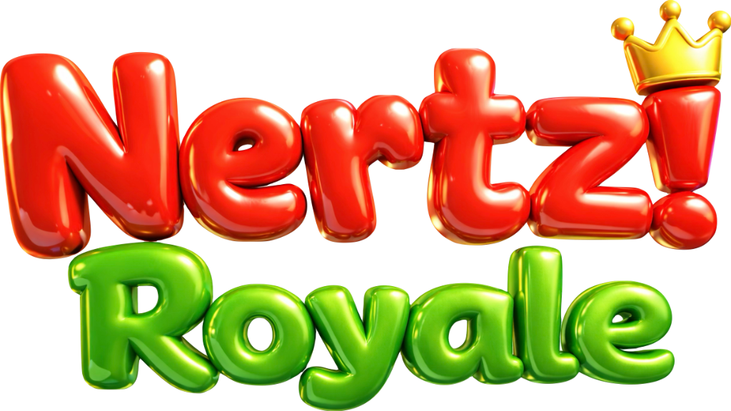 Nertz Royale 3D Logo